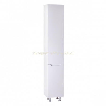 Пенал підлоговий Qtap Scorpio 350х1900х300 White QT1475PN1901RW