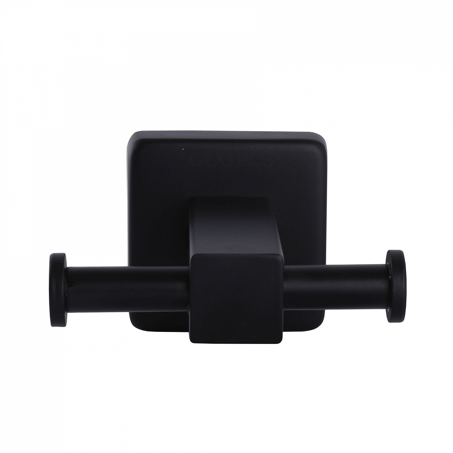 Гачок подвійний Globus Lux BQ9412 чорний матовий SUS304