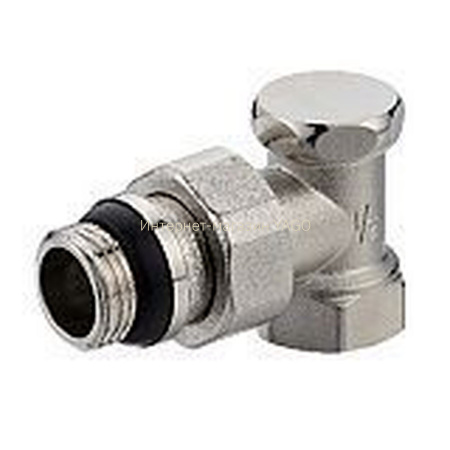 Кран радіаторний кутовий  п/ключ ECO Technology 1/2″ ECO6002 в інтернет-магазині Yago