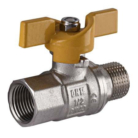 Кран кульовий прямий SELBA 1/2″ ЗВ ЖБ SL1508 в інтернет-магазині Yago