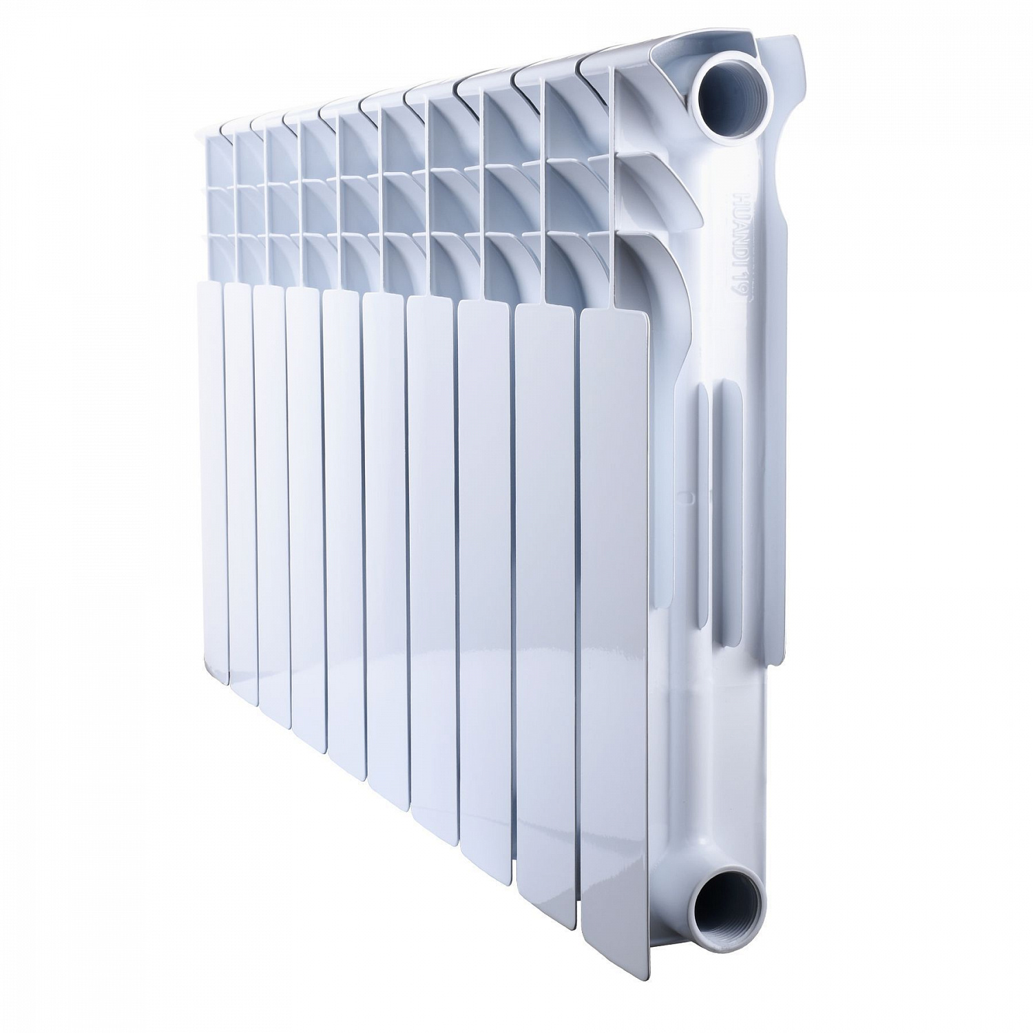 Радіатор біметалевий секційний GALLARDO BISHORT 350/80 (кратно 10) в інтернет-магазині Yago