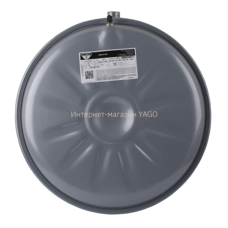 Бак Zilmet oem-pro для монтажу в котли  плоский Арт. 531 10л. 3bar  рифлений ( 13B6001018 ) в інтернет-магазині Yago