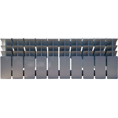 Радіатор біметалевий секційний GALLARDO BISMALL 200/96 (кратно 10) в інтернет-магазині Yago