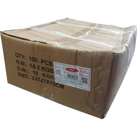 Комплект кронштейнів радіатора CRISTAL NS-1012 кутовий оцинкований 100x77x47мм (пар.2шт.) в інтернет-магазині Yago