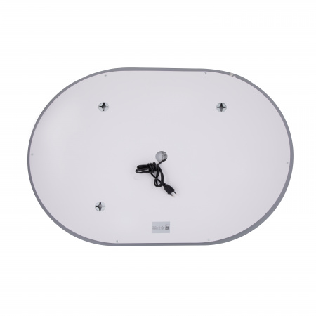Дзеркало Qtap Gemini 650х900 з LED-підсвічуванням Touch, з антизапотіванням, з димером, рег. темп. кольору (3000-6500K) Reverse QT2578R6590
