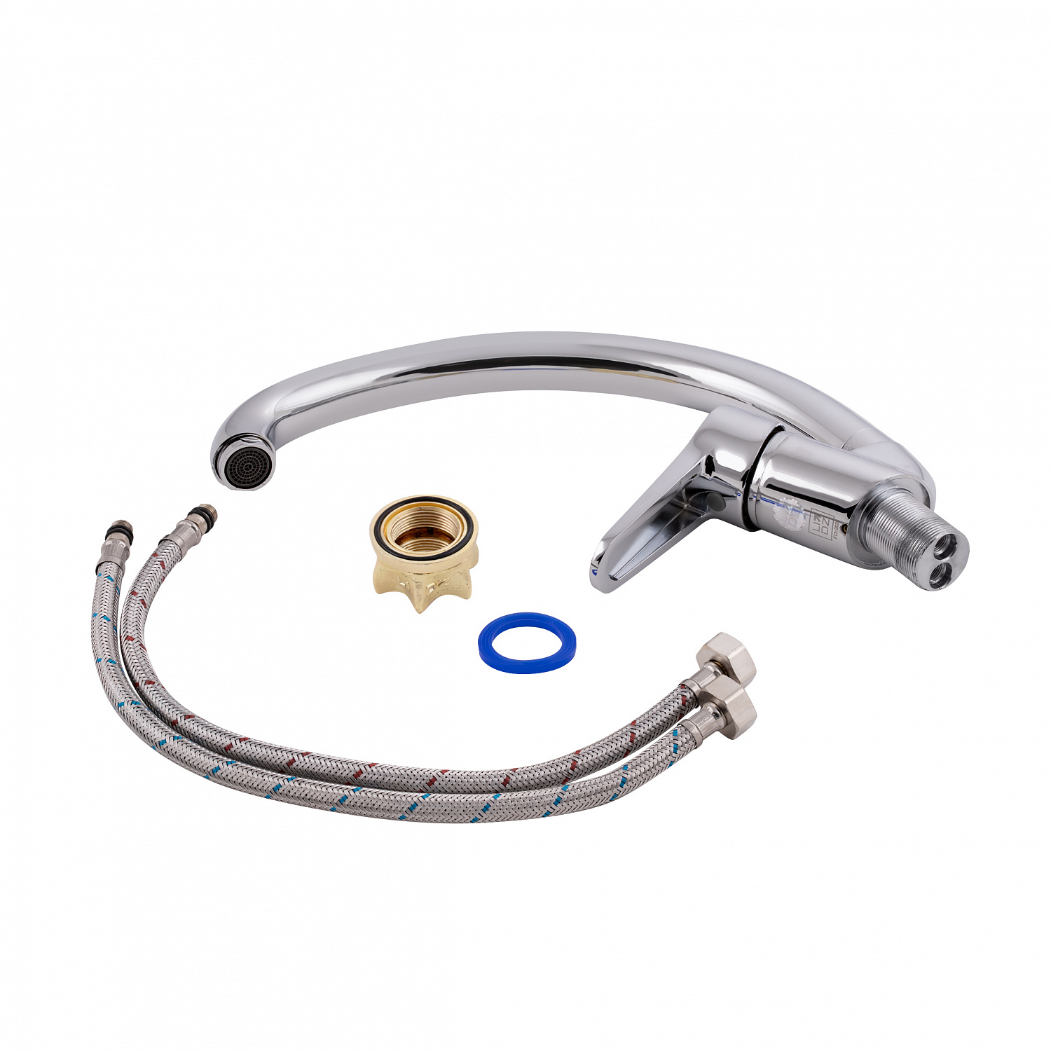 Змішувач для кухні Lidz Nicole 008F (k35) LDNIC008FCRM21877 Chrome