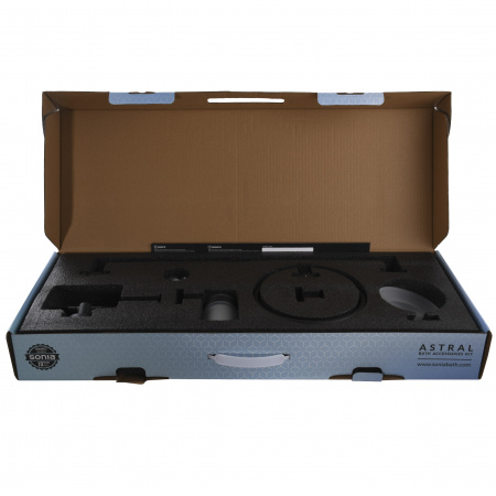 Набір аксесуарів для ванної  SONIA ASTRAL KIT BLACK ( 6 предметів) 185214