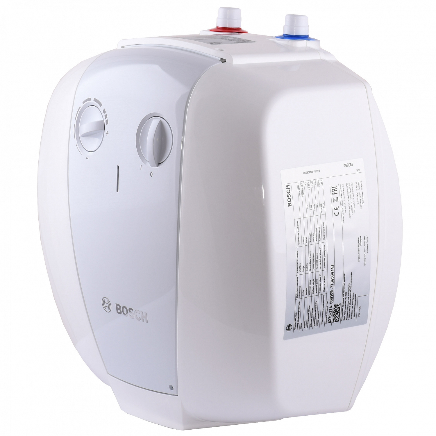 Водонагрівач Bosch Tronic 2000 TR 2000 10 T / 10л 1500W (під мийку) в інтернет-магазині Yago