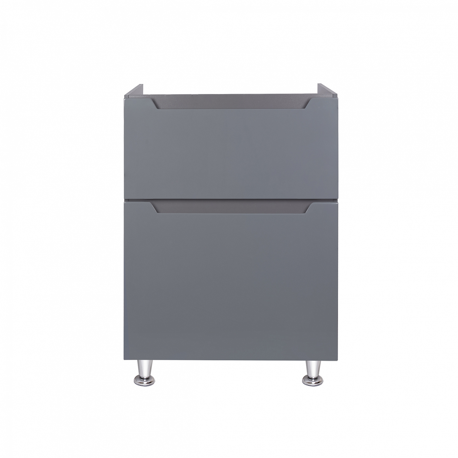 Тумба підлогова Qtap Scorpio 605х825х460 Graphite QT1473TNВ602G