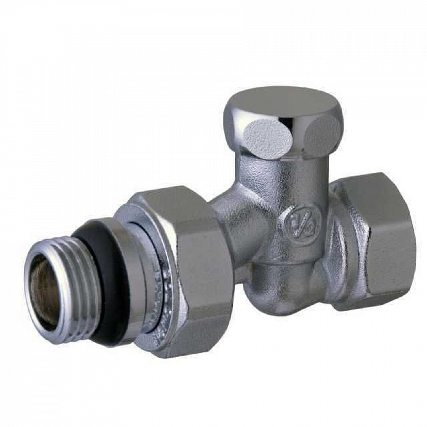 Кран радіаторний прямий SOLOMON 1/2″ з гумовим ущільнювачем 161405 під ключ в інтернет-магазині Yago