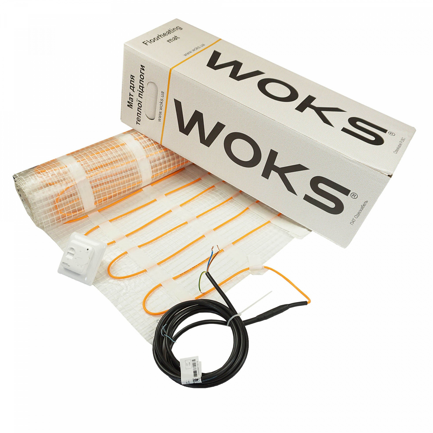 Нагрівальний мат Woks 160 -1,0 m²/160W | Купити в інтернет-магазині Yago