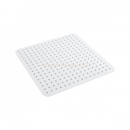 Лійка для верхнього душу Qtap Hlavova 400х400 мм прямокутна QTHLAS400N1ZWW White