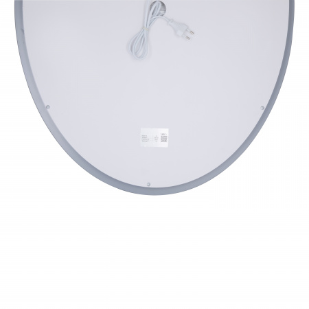Дзеркало Lidz Vida 800х600 з LED-підсвічуванням Touch, з антизапотіванням, з димером, рег. яскравості LD78LF6080