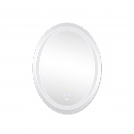 Дзеркало Lidz Vida 800х600 з LED-підсвічуванням Touch, з антизапотіванням, з димером, рег. яскравості LD78LF6080