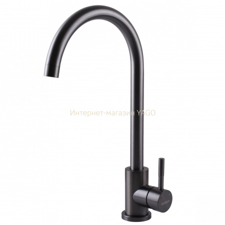 Змішувач для кухні Globus Lux ALPEN SBT1-203S-GP