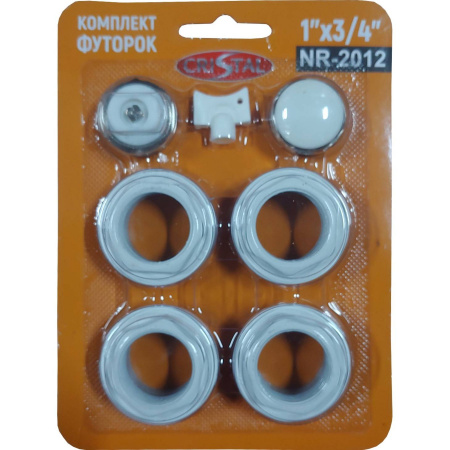 Комплект футорок секційного радіатора CRISTAL NR-2012 3/4″ (HT 404) в інтернет-магазині Yago